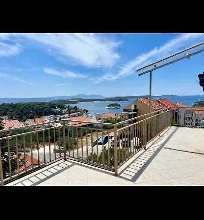 公寓 Agape Apartman Hvar 赫瓦尔